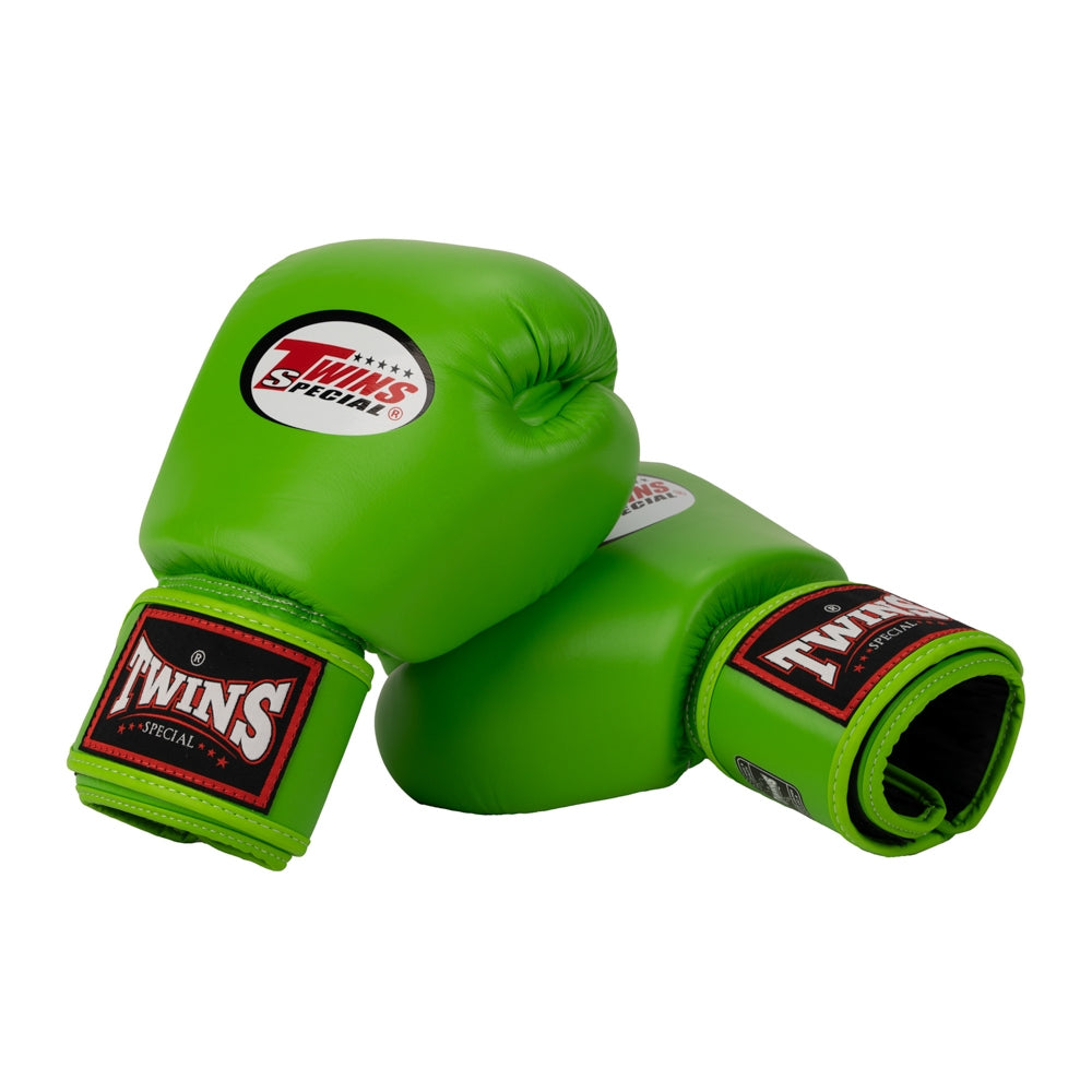 Customizable Green Twins Boxing Gloves, Twins Velcro Boxing Gloves, Christmas Gift for Men's and Women's, Thanksgiving Gifts for Him and Her