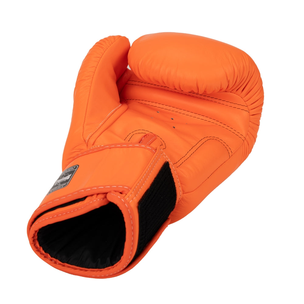 Customizable Orange Twins Boxing Gloves, Twins Velcro Boxing Gloves, Christmas Gift for Men's and Women's, Thanksgiving Gifts for Him and Her
