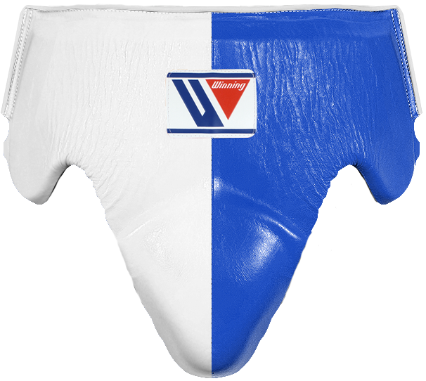 Winning Standard Cut Groin Protector - White & Black