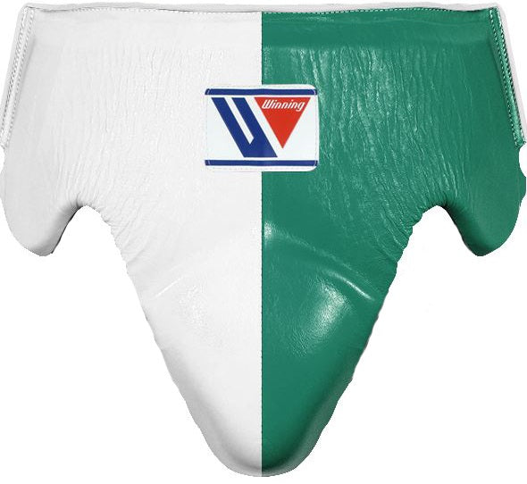 Winning Standard Cut Groin Protector - White & Green