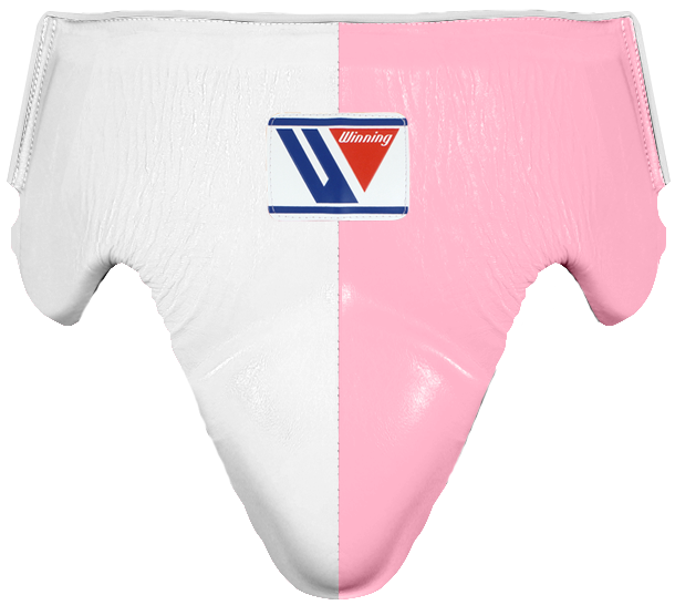 Winning Standard Cut Groin Protector - White & Green