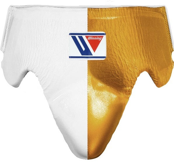 Winning Standard Cut Groin Protector - White & Green